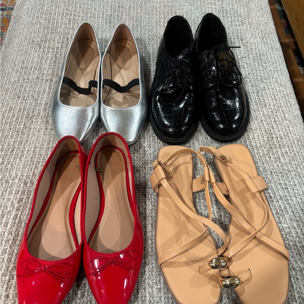 Shoe bundle all 4